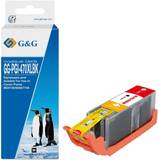 Совместимый струйный картридж G&G GG-PGI-470XLBK (PGI-470XLPGBK) для Canon MG5740, MG6840, MG7740, 20.4 мл, черный