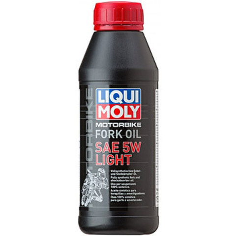 5W Масло для вилок Liqui Moly Fork Oil Light 0.5L 7598/1523