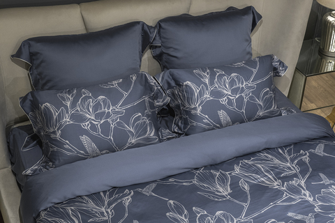 Наволочки 2шт 70x70 Garda Decor синие