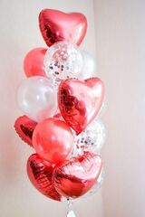 Сет "Red hearts"