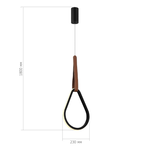 Светильник подвесной ST Luce Shape SL6131.413.12