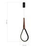Светильник подвесной ST Luce Shape SL6131.413.12