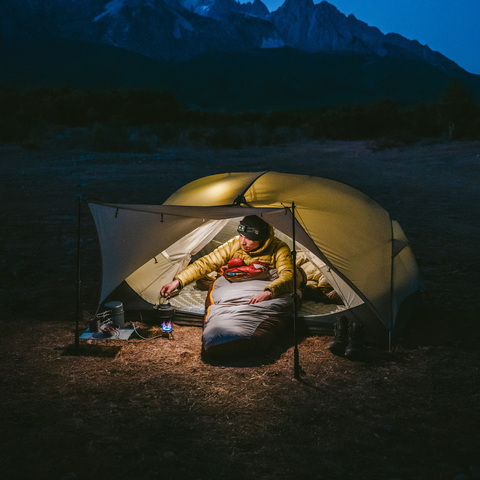 Палатка туристическая Naturehike Mongar 1 UL