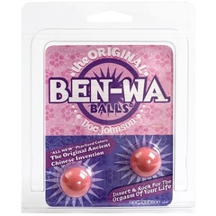Вагинальные розовые шарики BEN-WA