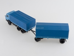 KAMAZ-5320 with trailer GKB-8350 blue-light-blue 1:43 Start Scale Models (SSM)