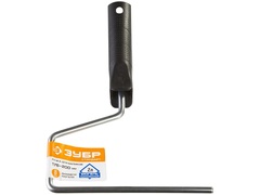 ЗУБР 180 мм, бюгель 8 мм, полипропилен, ручка для валиков (05682-18)