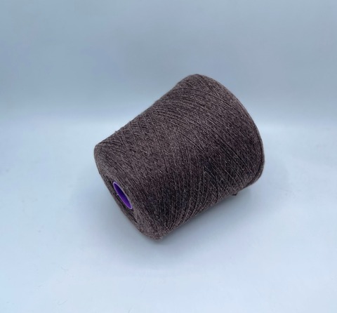 Zegna Baruffa (пр. Италия), art-Cashmere, 2/14 700м/100 гр. 100% Кашемир, цвет- Мокко-меланж(411/67/522), арт-35482