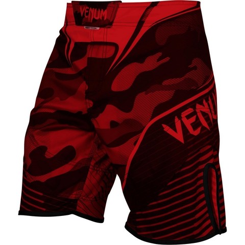 Шорты Venum Camo Hero FIght Shorts - Red