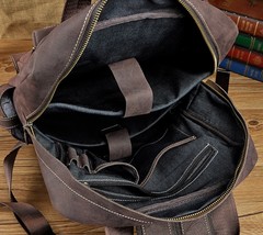 Кожаный мужской рюкзак Maverick Perfect