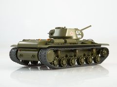 Tank KV-1C Our Tanks #22 MODIMIO Collections 1:43