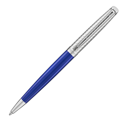 Ручка шариковая Waterman Hemisphere Deluxe Blue Wave CT (2043218)