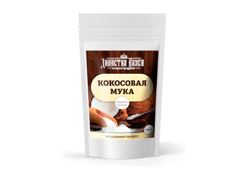 Кокосовая мука Династия Вкуса, 500г