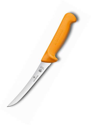 Нож кухонный Victorinox SWIBO® обвалочный, 16 cm, Yellow  (5.8405.16)