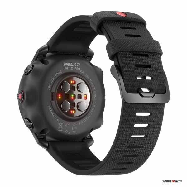 Polar Grit X Pro Black DLC HR (H10)