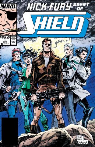 Nick Fury, Agent of S.H.I.E.L.D. #1 (1989)