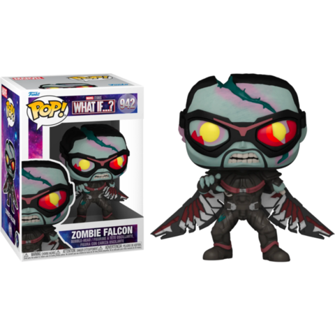 Funko POP! Marvel What If...? Zombie Falcon (942)