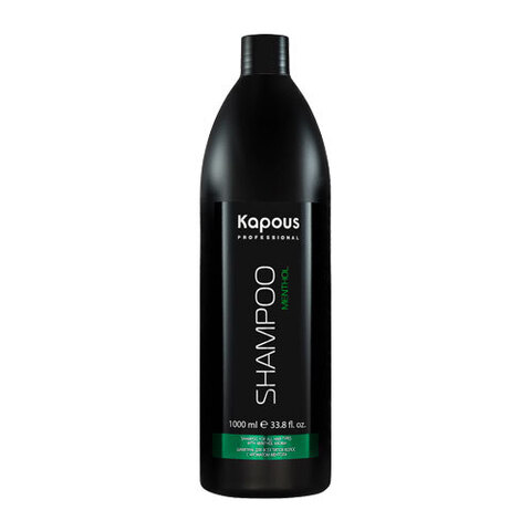 Kapous Shampoo For All Hair Types With Menthol Aroma - Шампунь для всех типов волос с ментолом