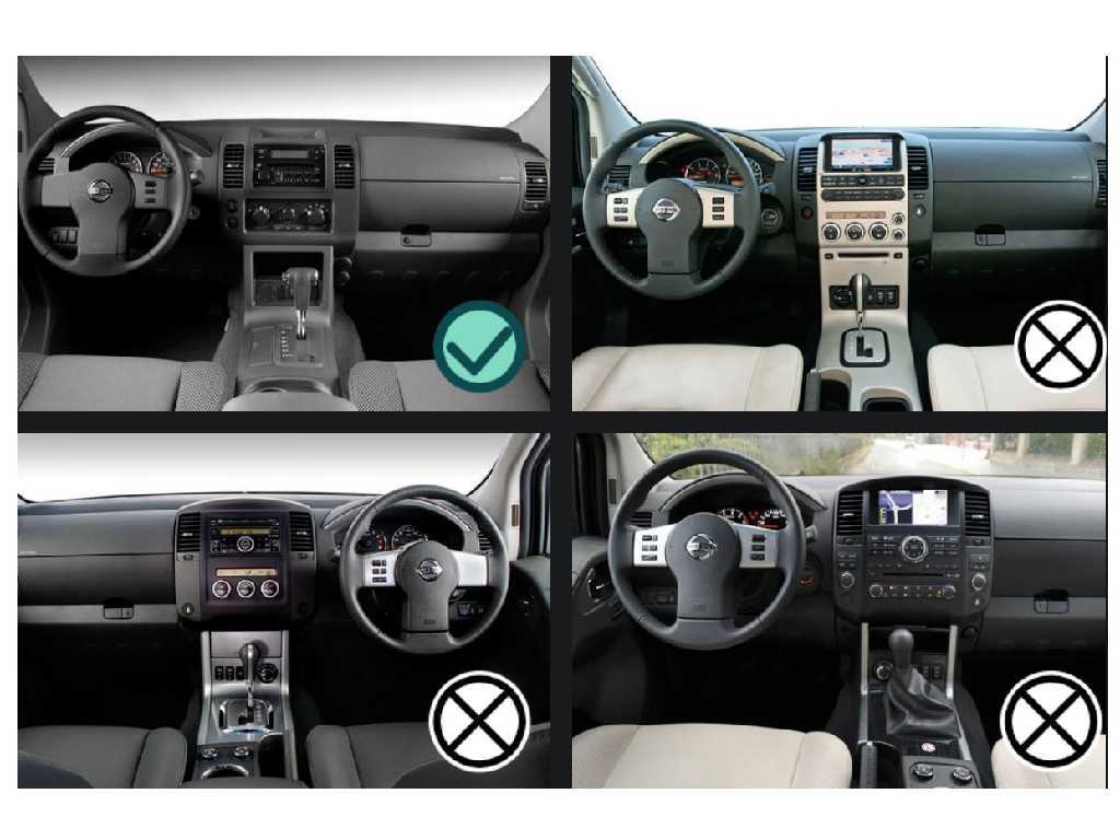 Купить магнитола Nissan Pathfinder (2004-2014) Android 11 3/32GB модель  NI-174TS18 в магазине CarraBass.ru