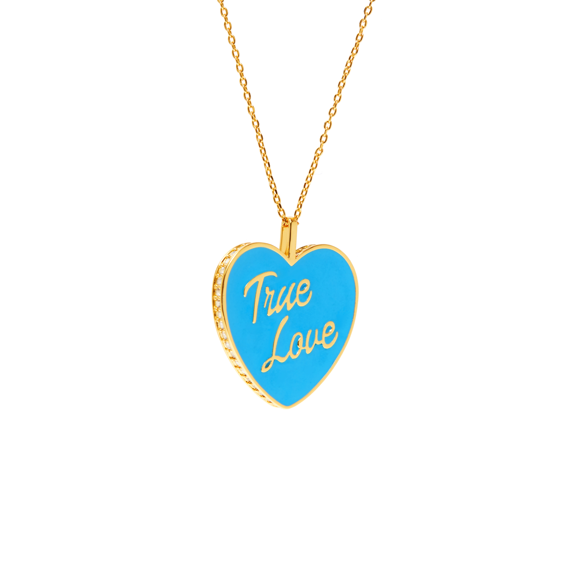 VIVA LA VIKA Колье True Love Necklace – Electric Blue
