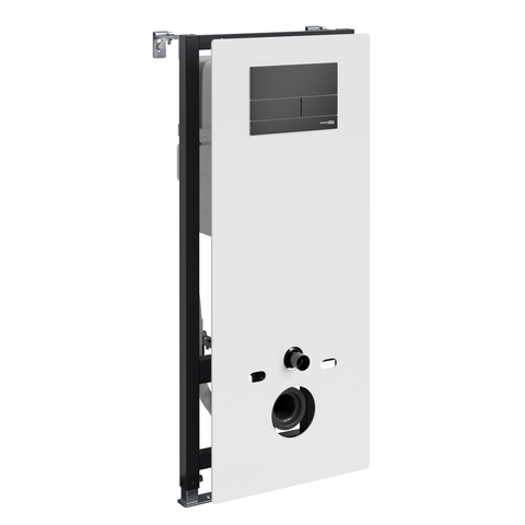 WasserKRAFT Abens 20TLT.010.ME.WH.MB04 Система инсталляции для унитазов