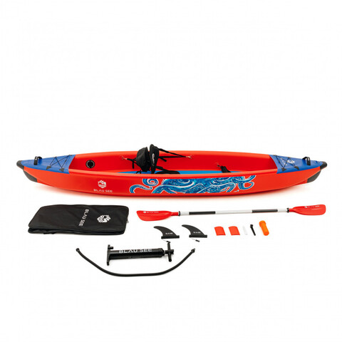 Каяк надувной Kraken-1