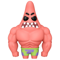 Фигурка Funko POP! Animation Spongebob SquarePants 25th Fry Cook Games Patrick