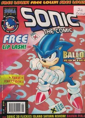 Комикс Sonic The Comic 1997 #101