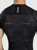 Рашгард Venum G-Fit Air Deep Black/Desert Sand S/S