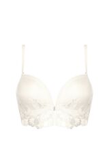 Бюстгальтер пуш-ап на косточках LISCA EMINENCE 10378_Молочный