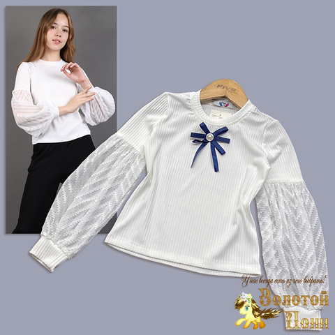 Блуза девочке (7-11) 250519-JK521