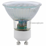 Лампа  Eglo LED LM-LED-GU10 5W 400Lm 4000K  11536 1