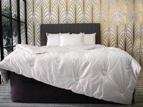 Одеяло теплое 200х220 German Grass Silkline Cashmere Silk Grass