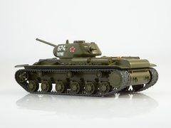 Tank KV-1C Our Tanks #22 MODIMIO Collections 1:43