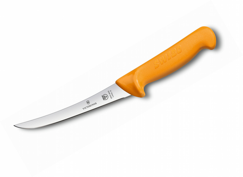 Нож кухонный Victorinox SWIBO® обвалочный, 16 cm, Yellow  (5.8405.16)