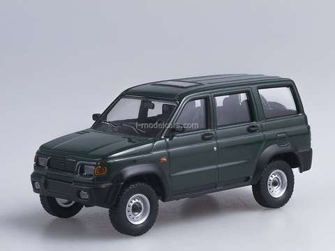 UAZ-3162 Simbir green 1:43 AutoHistory