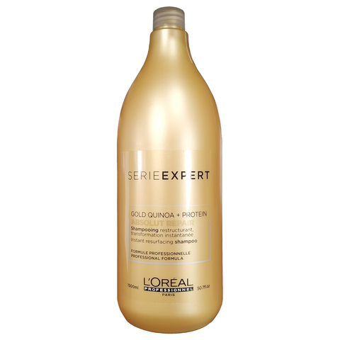 L'Oreal Professionnel Absolut Repair Gold Quinoa + Protein Shampoo - Восстанавливающий шампунь для поврежденных волос