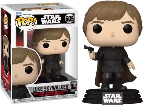 Фигурка Funko POP! Star Wars: Luke Skywalker (605)