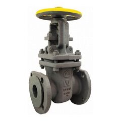 Задвижка стальная фланцевая 30с41нж DN 50 PN 16 на газ, МЗТА