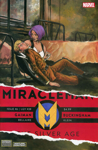 Miracleman By Gaiman & Buckingham The Silver Age #6 (Cover A)