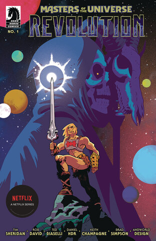 Masters Of The Universe Revolution #1 (Cover B)