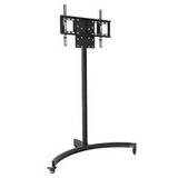Стойка на колесах Arm media PT-STAND-10 черная для TV/LFD 32"-65", max VESA 600x400, высота 1576 мм, нагрузка до 45 кг