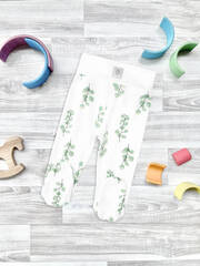 Ползунки Mjölk Эвкалипт на широком поясе