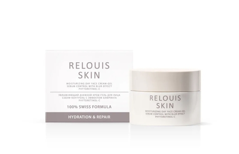 RELOUIS Hydration&Repair Крем-гель дневной для лица Увлажняющий себум-контроль 40г