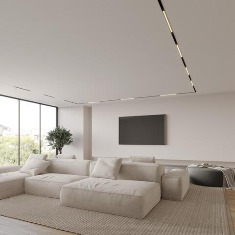 Магнитный трековый светильник Novotech FLUM 359480