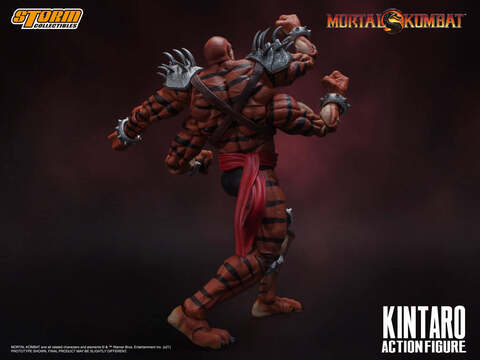 Фигурка Кинтаро масштаб 1/12 Мортал Комбат Storm Collectibles
