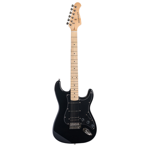 ROCKDALE Stars Plus HSS Maple Black электрогитара
