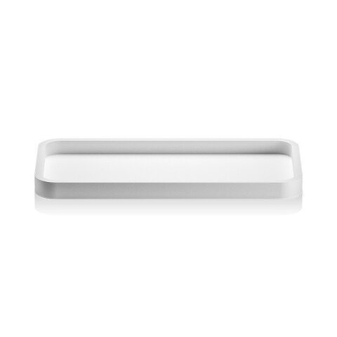 Decor Walther 0971050 Decor Walther STONE TAB Лоток 300x145х20 мм., цвет белый матовый