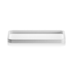 Decor Walther 0971050 Decor Walther STONE TAB Лоток 300x145х20 мм., цвет белый матовый фото
