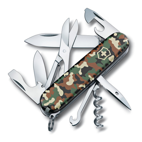 Нож Victorinox Climber, 91 мм, 14 функций, камуфляж
