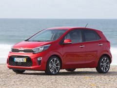 Чехлы на Kia Picanto 2017–2023 г.в.